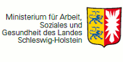 Logo der Firma Ministerium für Arbeit, Soziales und Gesundheit des Landes Schleswig-Holstein