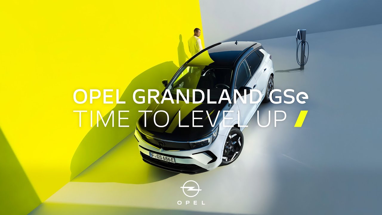 Der neue Opel Grandland GSe: Zeit fürs nächste Level