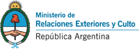Logo der Firma Botschaft der Republik Argentinien