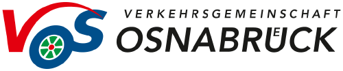 Logo der Firma Verkehrsgemeinschaft Osnabrück (VOS)