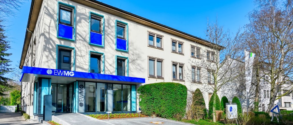Titelbild der Firma EWMG - Entwicklungsgesellschaft der Stadt Mönchengladbach mbH