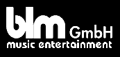 Logo der Firma blm music-entertainment GmbH