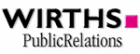 Logo der Firma Wirths Public Relations GmbH