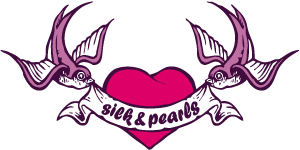 Logo der Firma silk & pearls