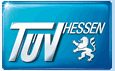 Logo der Firma TÜV Technische Überwachung Hessen GmbH