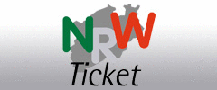 Logo der Firma NRW Ticket GmbH Eintrittskartenservice