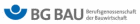 Logo der Firma BG BAU - Berufsgenossenschaft der Bauwirtschaft