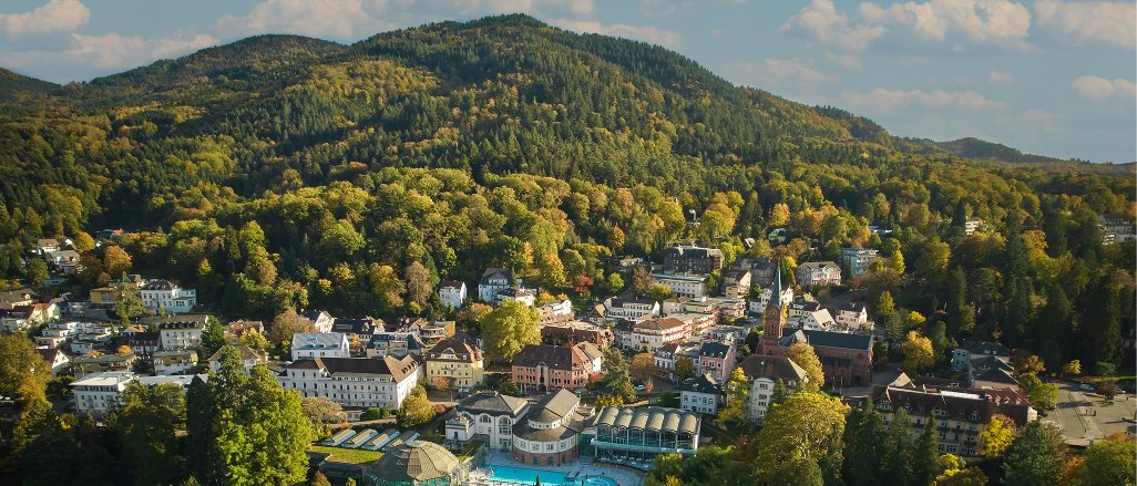 Titelbild der Firma Badenweiler Tourismus GmbH