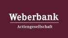 Logo der Firma Weberbank Actiengesellschaft