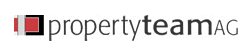Logo der Firma property team AG