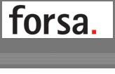 Logo der Firma FORSA Gesellschaft für Sozialforschung und statistische Analysen mbH