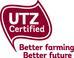 Logo der Firma UTZ CERTIFIED The Netherlands