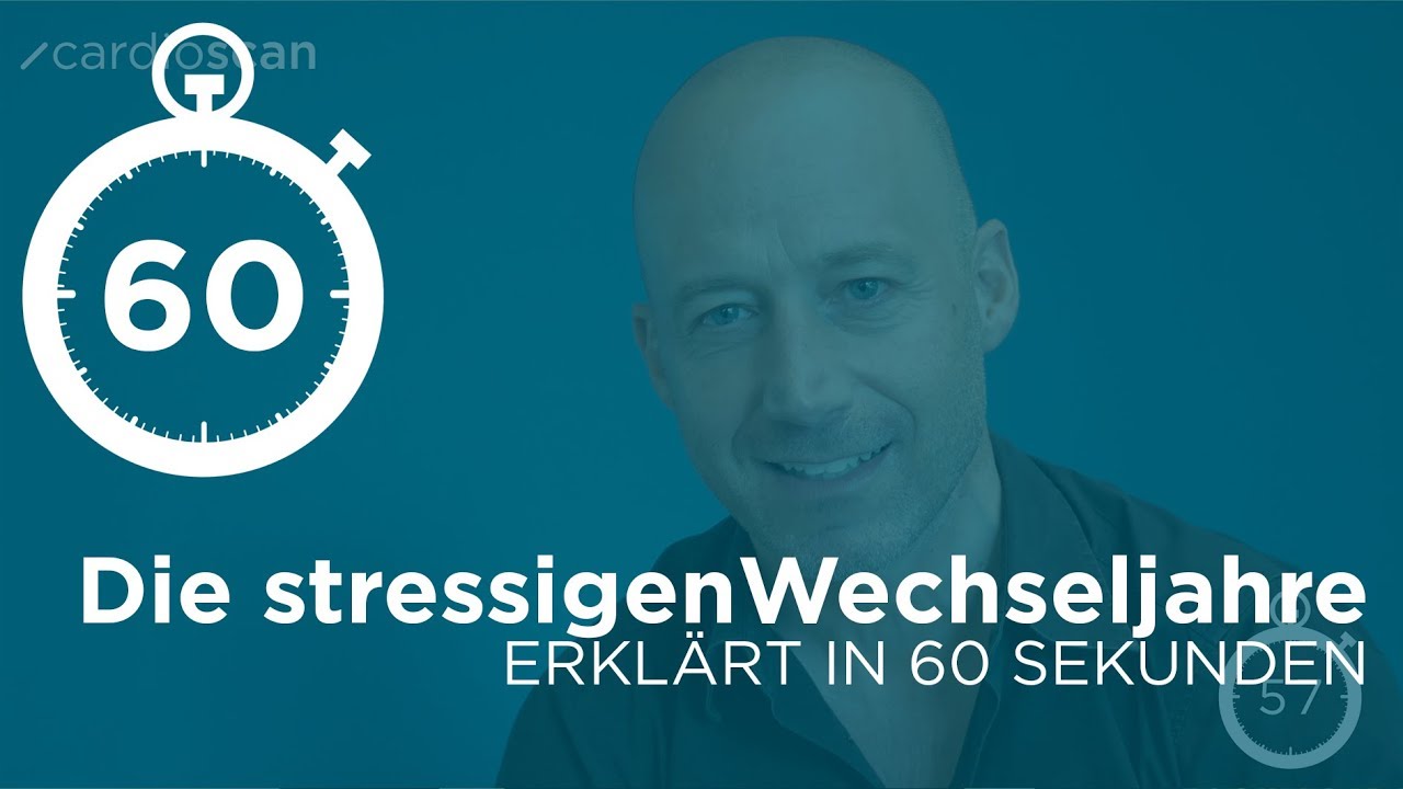 Erklärt in 60 Sekunden | Die stressigen Wechseljahre