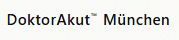 Logo der Firma DoktorAkut