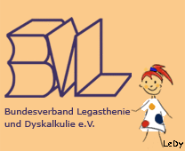 Logo der Firma Bundesverband Legasthenie und Dyskalkulie e. V.