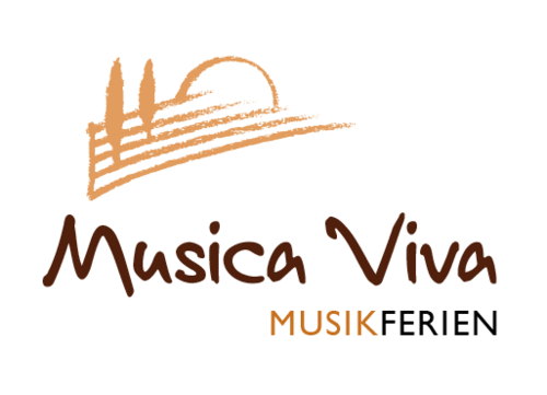 Logo der Firma musica viva musikferien