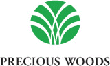 Logo der Firma Precious Woods