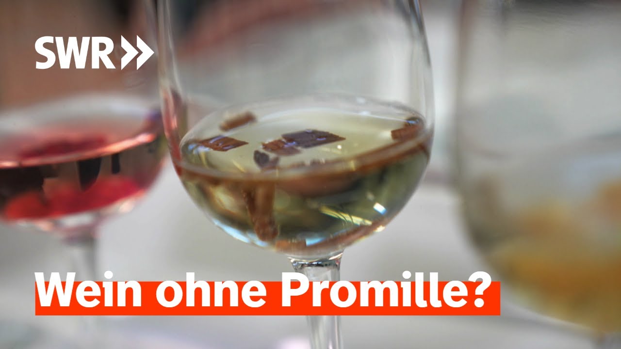Alkoholfreier Wein - Trend oder Nischenprodukt? SWR-Zur Sache Rheinland Pfalz