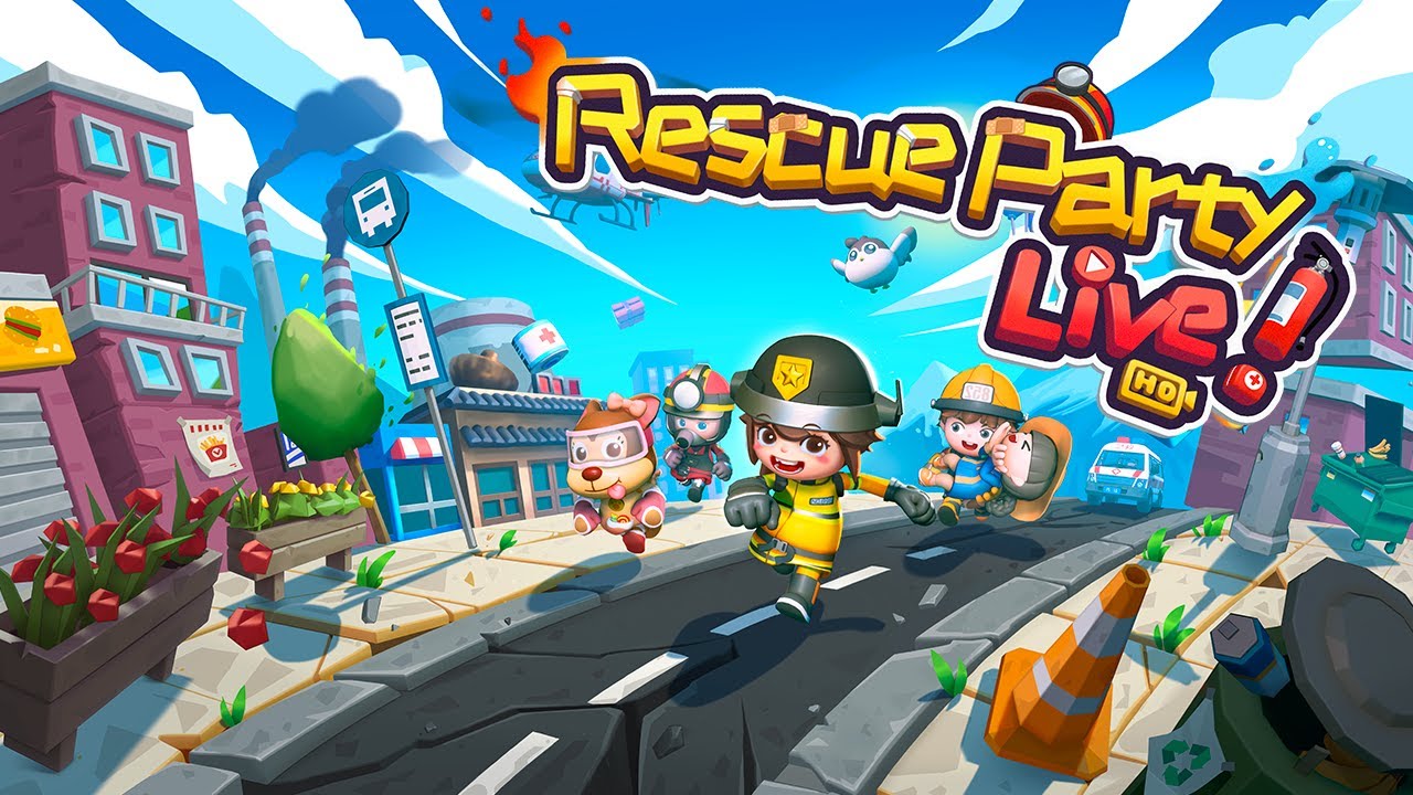 Rescue Party: Live! Announcement Trailer