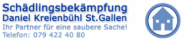 Logo der Firma Kreienbühl - Schädlingsbekämpfung
