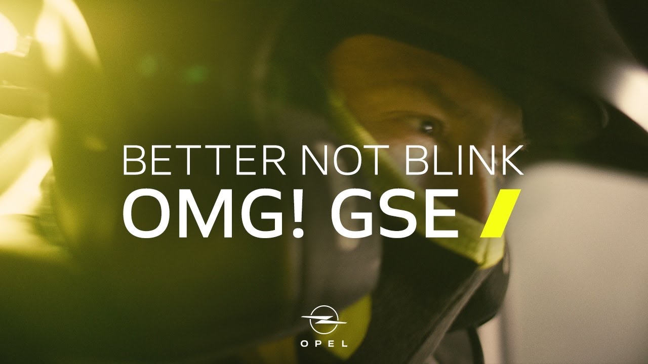 Opel GSE – drei Buchstaben, ein Gefühl: OMG!