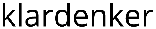 Logo der Firma klardenker GmbH