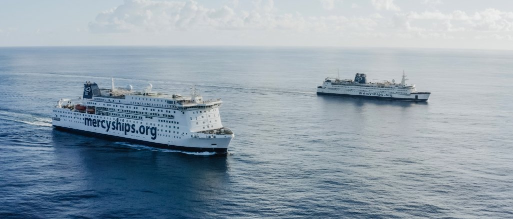 Titelbild der Firma Mercy Ships Deutschland e.V.