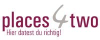 Logo der Firma places4two