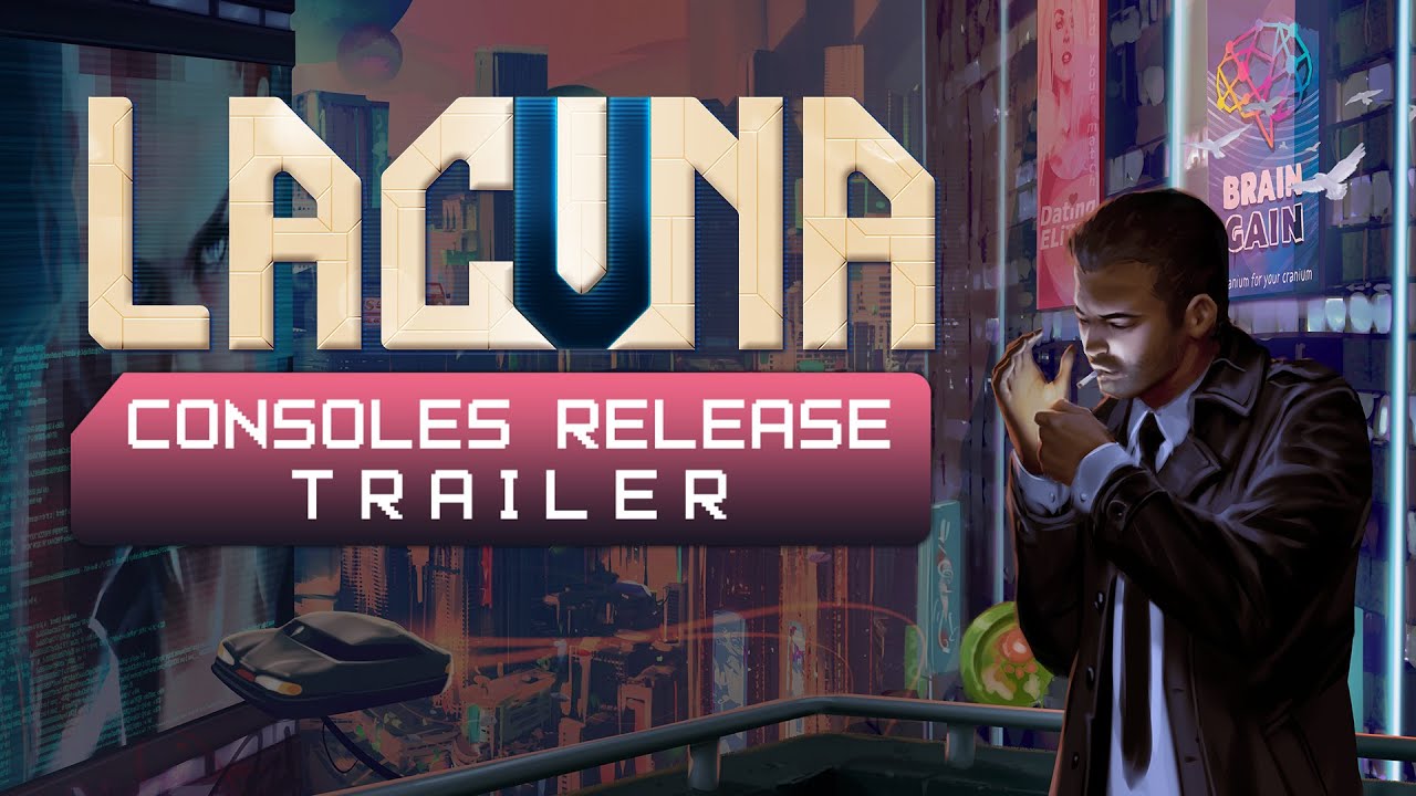 Lacuna | Sci-Fi Noir Adventure | Consoles Release Trailer