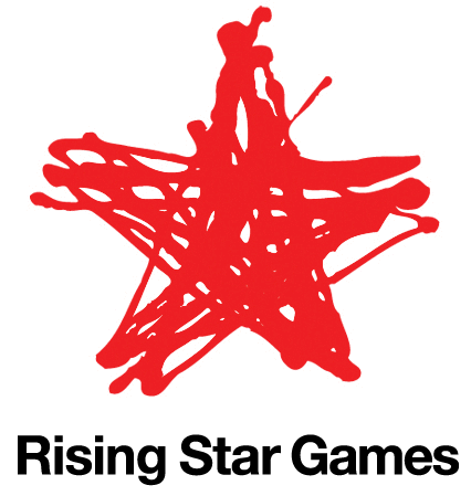 Logo der Firma Rising Star Games