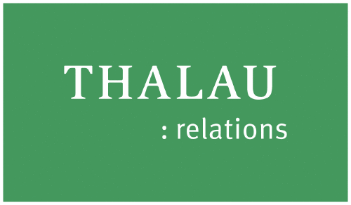 Logo der Firma THALAU : relations
