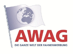 Logo der Firma AWAG Fahnen und Fahnenmasten