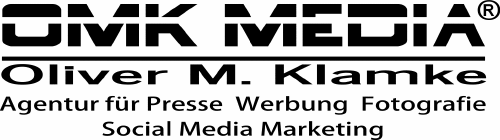 Logo der Firma OMK MEDIA Oliver M. Klamke