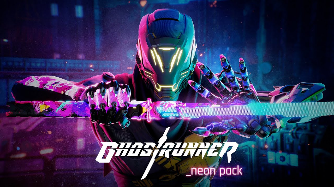 Ghostrunner | Neon Pack Trailer
