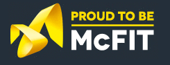 Logo der Firma McFit GmbH