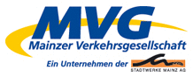 Logo der Firma MVG - Mainzer Verkehrsgesellschaft mbH