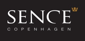 Logo der Firma SENCE Copenhagen