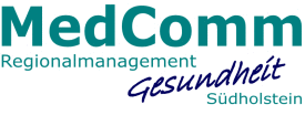 Logo der Firma MedComm Regionalmanagement Gesundheit Südholstein