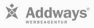 Logo der Firma Addways Werbeagentur Dr. Andrea & Rainer Grote GbR