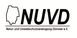 Logo der Firma Natur- und Umweltschutzvereinigung Dümmer e.V. (NUVD)