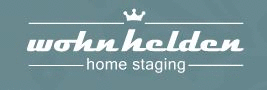 Logo der Firma wohnhelden home staging