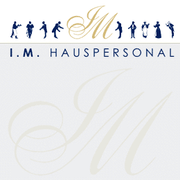 Logo der Firma IM Hauspersonal