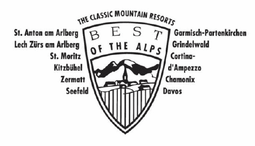 Logo der Firma Best of the Alps