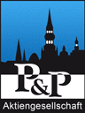 Logo der Firma P&P GmbH Augsburg