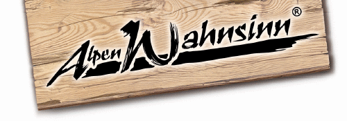 Logo der Firma Alpenwahnsinn Trachtenmode