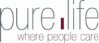 Logo der Firma pure.life GmbH & Co. KG