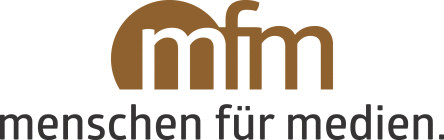 Logo der Firma mfm- Menschen für Medien