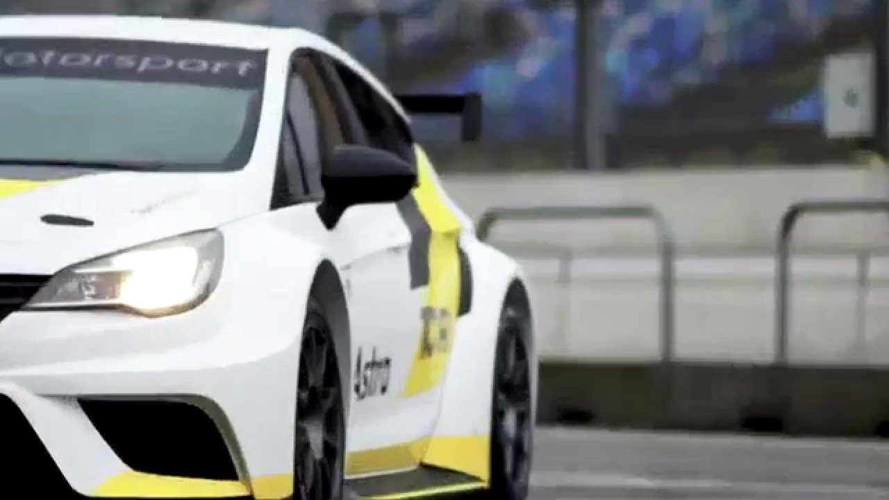 Opel Motorsport worldwide I Pre-Season Testing I Fine-tuning for the Opel Astra TCR