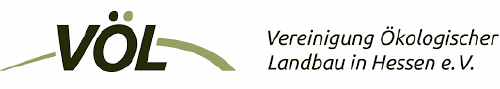 Logo der Firma Vereinigung Ökologischer Landbau in Hessen e.V. (VÖL)