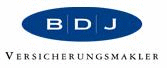 Logo der Firma BDJ Versicherungsmakler GmbH & Co. KG